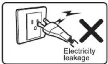 Electricity leakage
