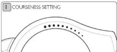 COURSENESS SETTING