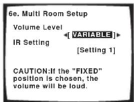 PIONEER VSX-1014 - Select the volume level setting. - 1