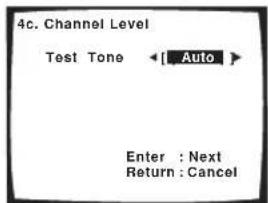 PIONEER VSX-1014 - Select a setup option. - 1
