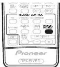 PIONEER VSX-1014 - Using Loudness and Midnight listening - 1