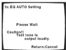 PIONEER VSX-1014 - Select 'EQ AUTO Setting' from the Manual MCACC setup menu. - 2