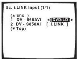 PIONEER VSX-1014 - Select the component that you want to assign. Use the ↑/↓ (cursor up/down) buttons and ENTER - 1
