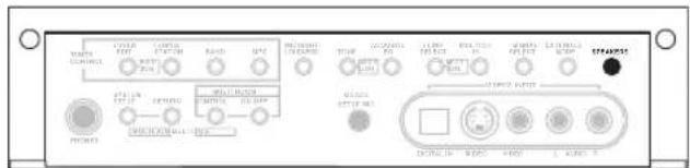 PIONEER VSX-1014 - - Use the SPEAKERS button on the front panel to select a speaker system setting. - 1