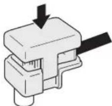 PIONEER VSX-1014 - Attaching the antenna adapter - 5