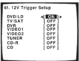 PIONEER VSX-1014 - Volt Trigger Setup - 3