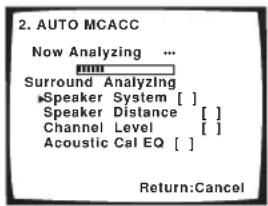 PIONEER VSX-1014 - Make sure 'OK' is selected, then press ENTER. - 1