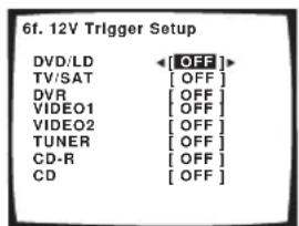 PIONEER VSX-1014 - Volt Trigger Setup - 2