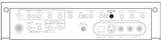 PIONEER VSX-1014 - Selecting the multichannel analog inputs - 1