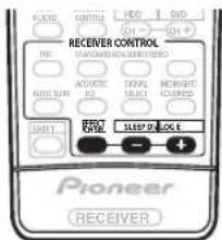 PIONEER VSX-1014 - Dolby Pro Logic IIx Music settings - 1