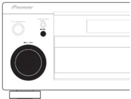 PIONEER VSX-1014 - Saving station presets - 1