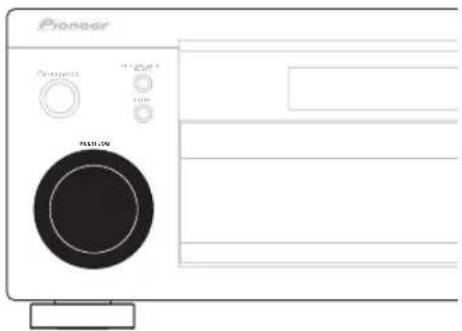 PIONEER VSX-1014 - Using the tone controls - 1
