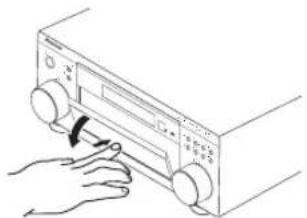 PIONEER VSX-1014 - Front panel controls - 1