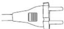 PIONEER VSX-1014 - AC power cord - 1