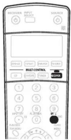 PIONEER VSX-1014 - Using the SR+ mode with a Pioneer plasma display - 1