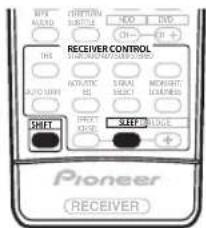 PIONEER VSX-1014 - Using the sleep timer - 1