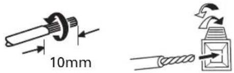 PIONEER VSX-1014 - Antenna snap connectors - 1
