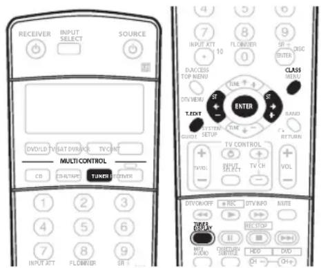 PIONEER VSX-1014 - Saving station presets - 3