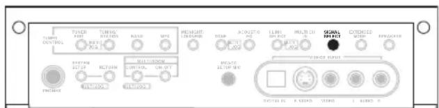 PIONEER VSX-1014 - Choosing the input signal - 2
