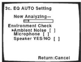 PIONEER VSX-1014 - Wait for the Auto MCACC Setup to finish. - 1