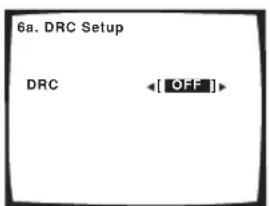 PIONEER VSX-1014 - Dynamic Range Control Setup - 2