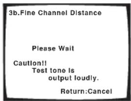 PIONEER VSX-1014 - Select 'Fine Ch Distance' from the Manual MCACC setup menu. - 2