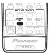 PIONEER VSX-1014 - Listening with Acoustic Calibration EQ - 1