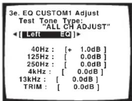 PIONEER VSX-1014 - Select which method you would like to use to adjust the overall frequency balance. - 2