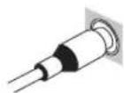PIONEER VSX-1014 - Standard RCA video cables - 1