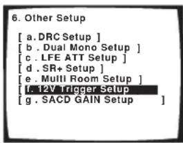 PIONEER VSX-1014 - Volt Trigger Setup - 1