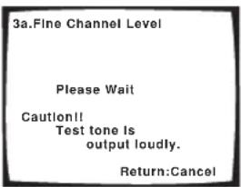 PIONEER VSX-1014 - Select 'Fine Ch Level' from the Manual MCACC setup menu. - 2
