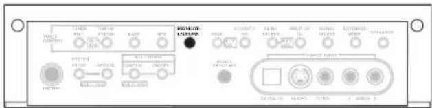 PIONEER VSX-1014 - Using Loudness and Midnight listening - 2