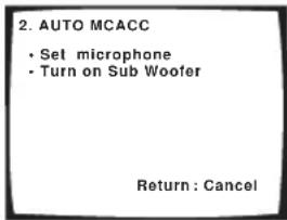 PIONEER VSX-1014 - Follow the instructions on-screen. - 1