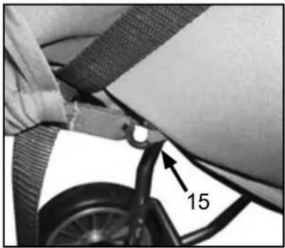 Emmaljunga Cangaroo - Justera suffletten - 1