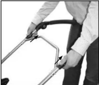 Emmaljunga Cangaroo - Unlock the front wheel - 1