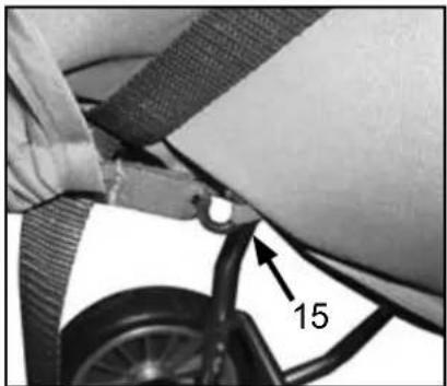 Emmaljunga Cangaroo - Assembly and usage of seat-unit - 2