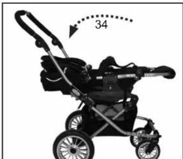 Emmaljunga Ozone - Usage of the pram - 2