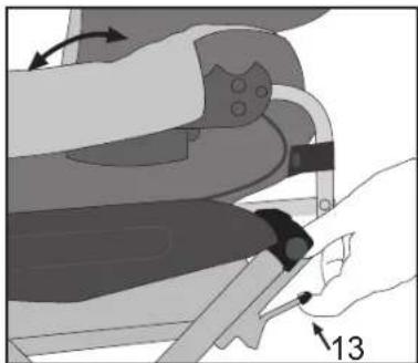Emmaljunga Nitro - Assembly and usage of the chassis - 3