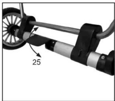 Emmaljunga Twin Nitro - How to use the pram - 1
