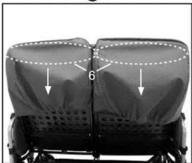 Emmaljunga Twin Nitro - Montering av sittdelen - 1