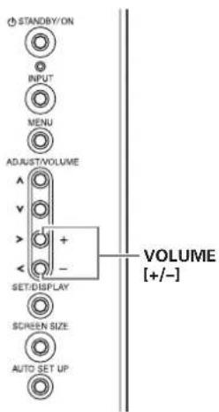 PIONEER PDP-43MXE1 - Instellen van het geluidsvolume - 1