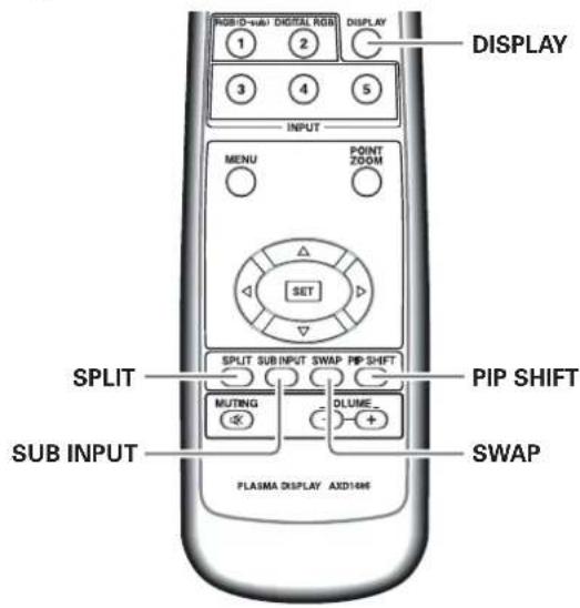PIONEER PDP-43MXE1 - 多重畫面顯示 - 1