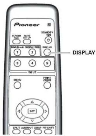PIONEER PDP-43MXE1 - Verifica delle predisposizioni - 2