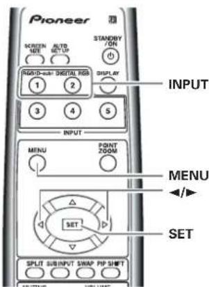 PIONEER PDP-43MXE1 - Opmerking - 2