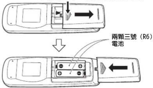 兩顆三號(R6) 電池