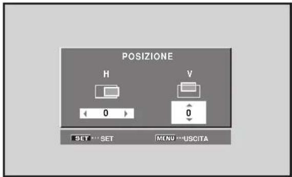 PIONEER PDP-43MXE1 - Agire opportunamente sui tasti ◀, ▶, ▲ e ▼ sino a selezionare il valore desiderato. - 1