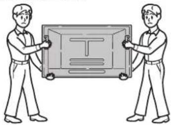 PIONEER PDP-50MXE1 - PRECAUCIÓN - 1