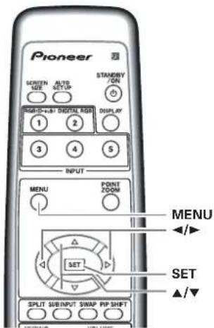 PIONEER PDP-50MXE1 - Automatisch omschakelen van de signaalbron (AUTO FUNCTION) - 2