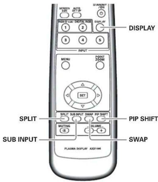 PIONEER PDP-50MXE1 - Visualización de pantallas múltiples - 1