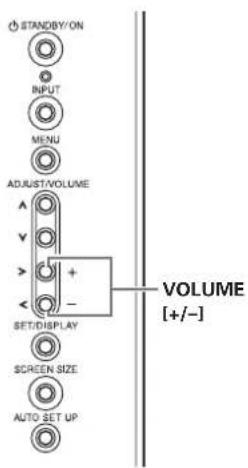 PIONEER PDP-50MXE1 - Ajuste del volumen del sonido - 1